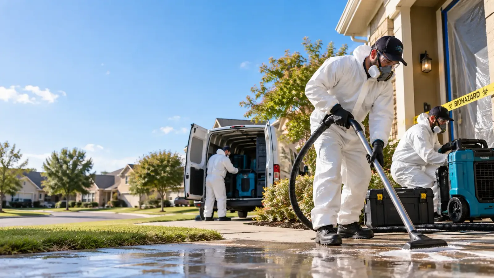 Biohazard Cleanup in Vinton, IA